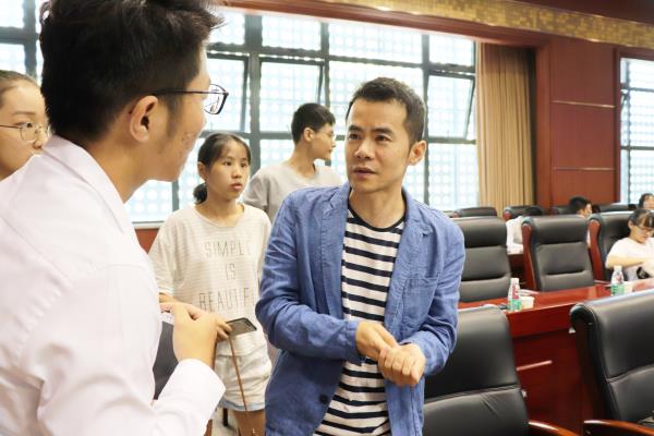 我们积极参与学校承办的第二届“中拉文明对话”研讨会