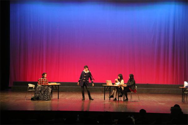 情景剧《花开的声音》喜获我校第一届“心声流年”心理情景剧大赛亚军