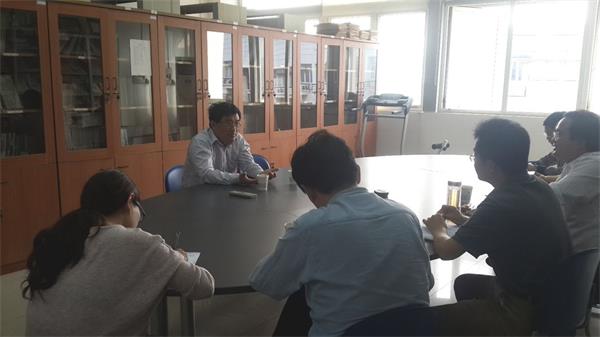 我校乔均副校长来伟德BETVlCTOR1946源于英国召开工作座谈会