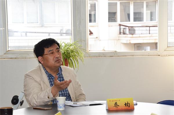 乔均副校长调研伟德BETVlCTOR1946源于英国调研“十三五”事业发展规划并做“两学一做” 专题党课